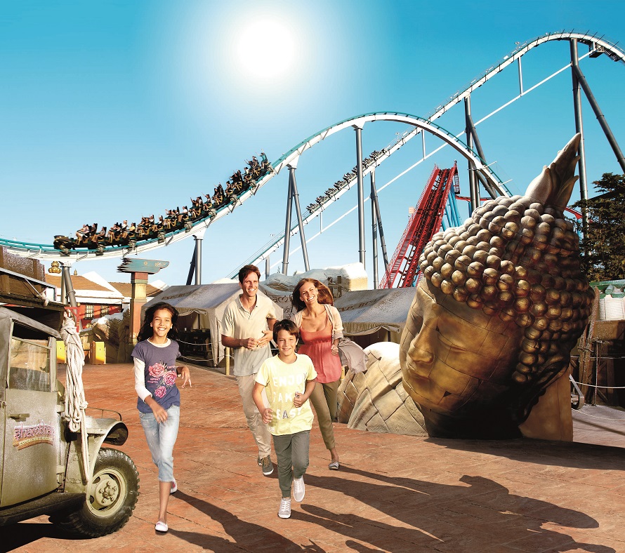 Costa Daurada - PortAventura. Shambhala © PortAventura
