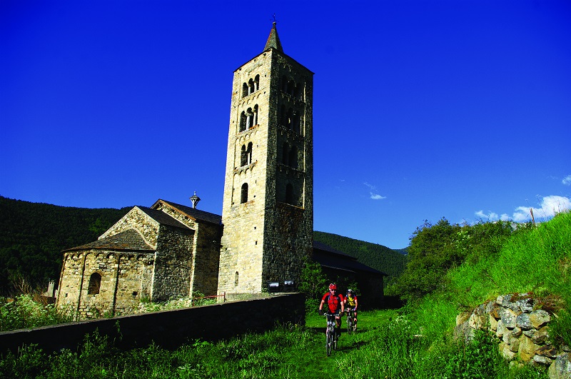 Pirineus. BTT a les Valls d' Aneu © Consorci de Turisme de la Vall D'Àneu