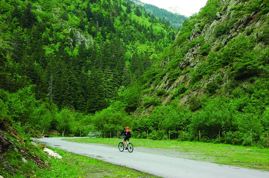 Pirineus. Carrera del Fornet a Esterri d'Àneu © Consorci de Turisme de la Vall d'Àneu